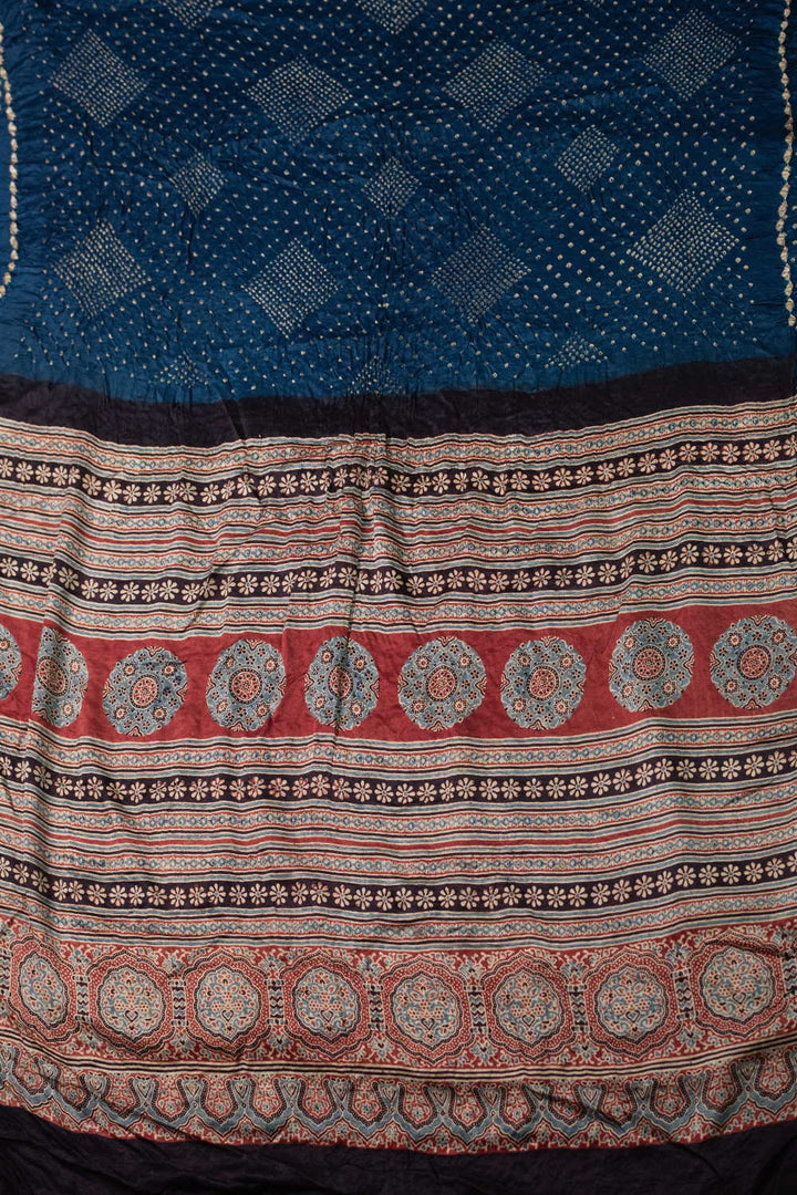 Bandhani Silk Saree - Matkatus 