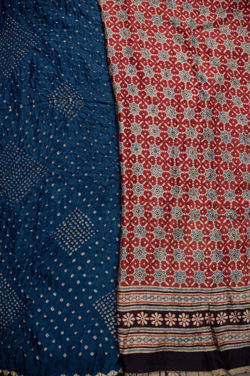 Bandhani Saree - Matkatus 