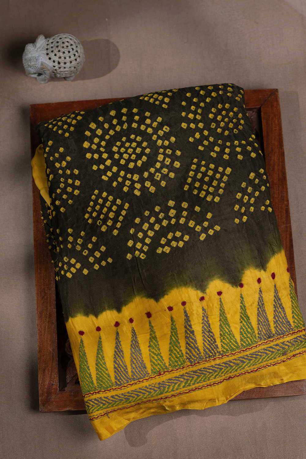 Bandhani Saree - Matkatus 