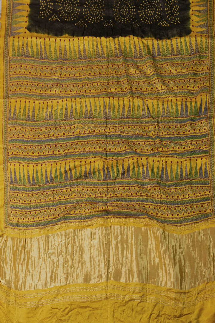 Bandhani Silk Saree - Matkatus 