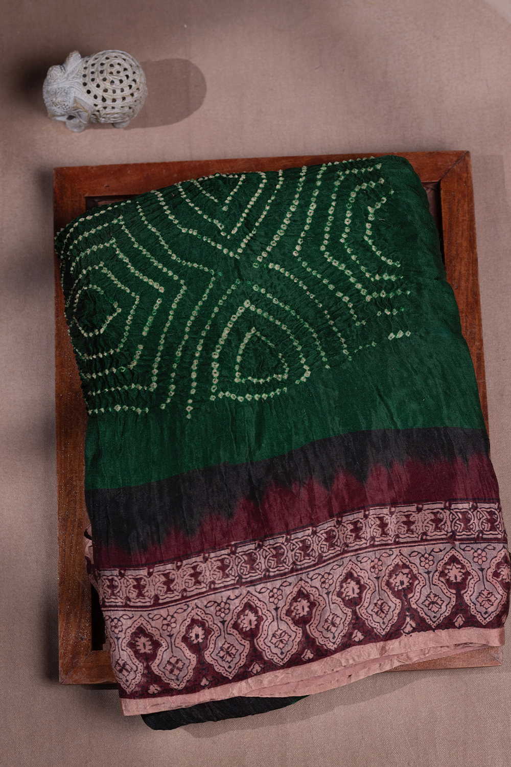 Bandhani Saree - Matkatus 