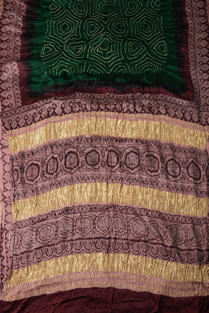 Bandhani Silk Saree - Matkatus 