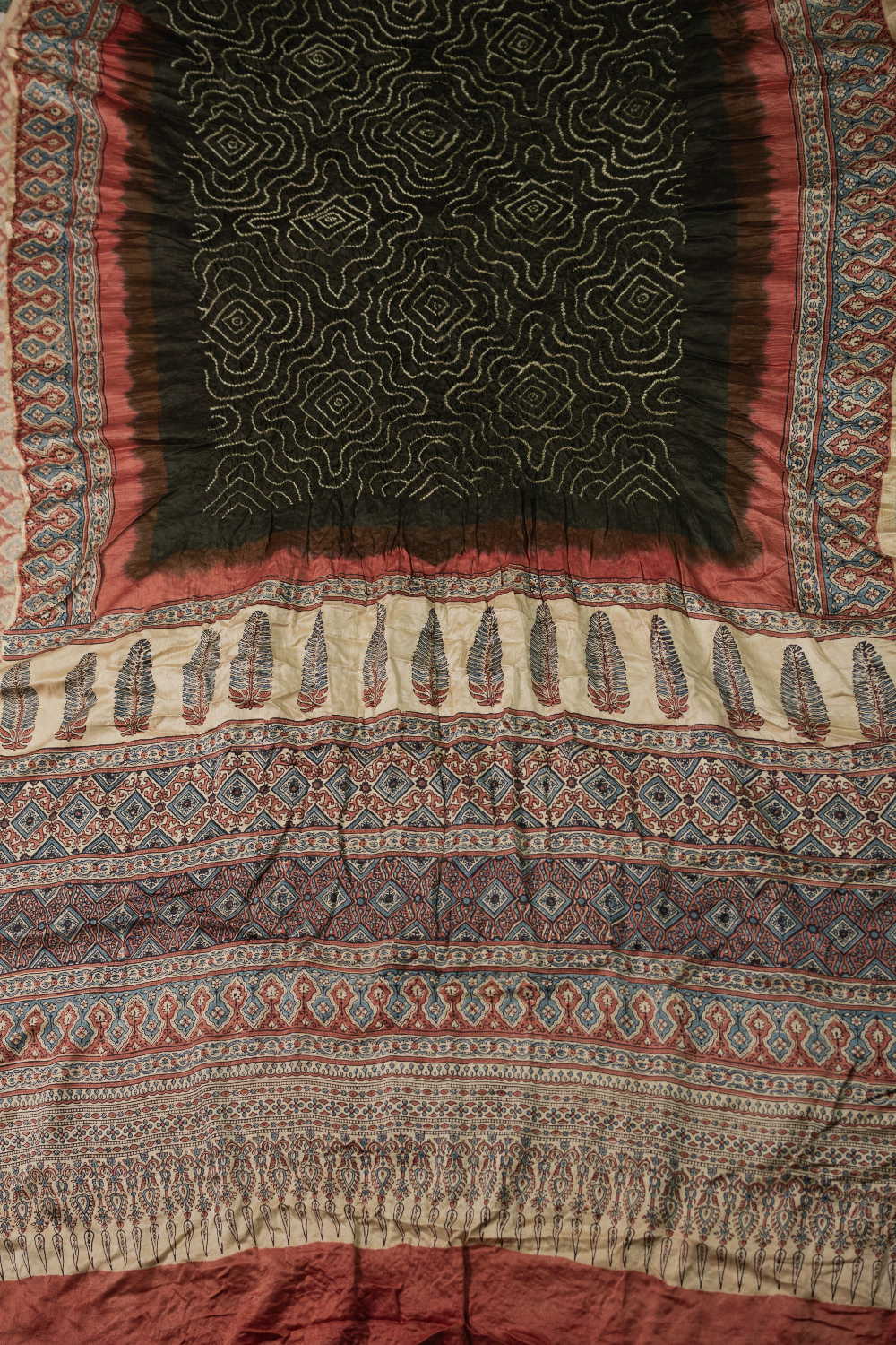 Bandhani Saree - Matkatus 