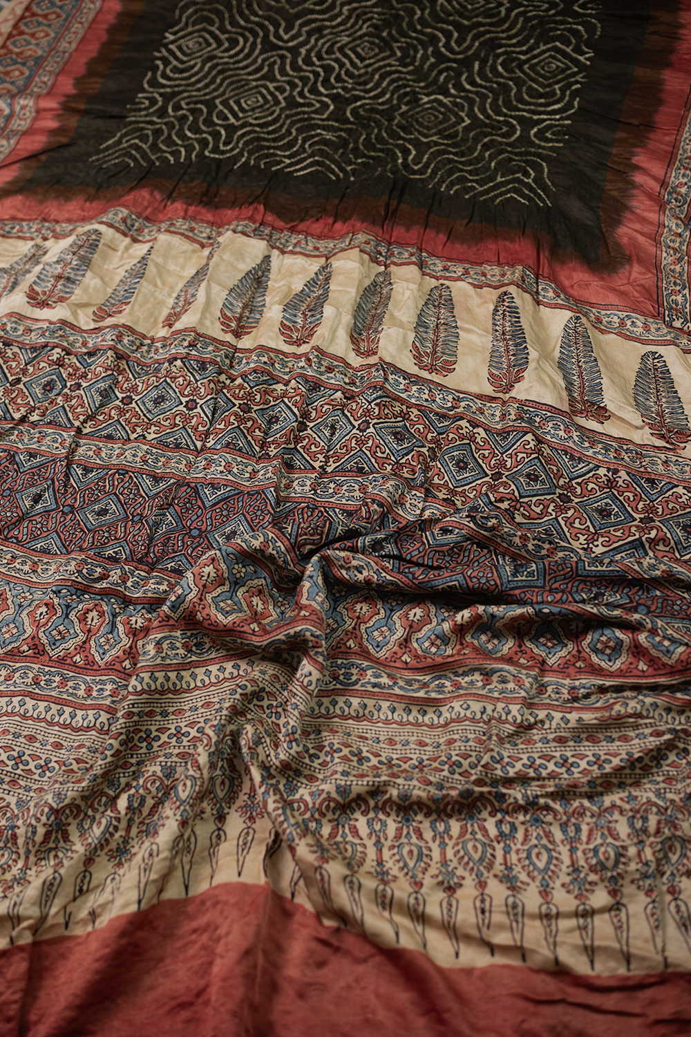 Bandhani Silk Saree - Matkatus 