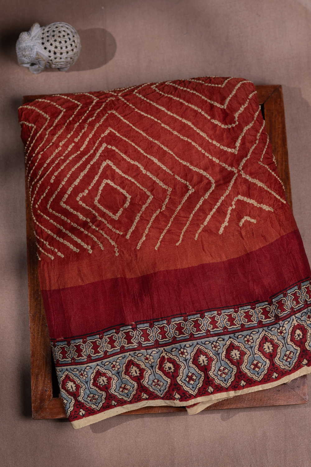 Bandhani Saree - Matkatus 