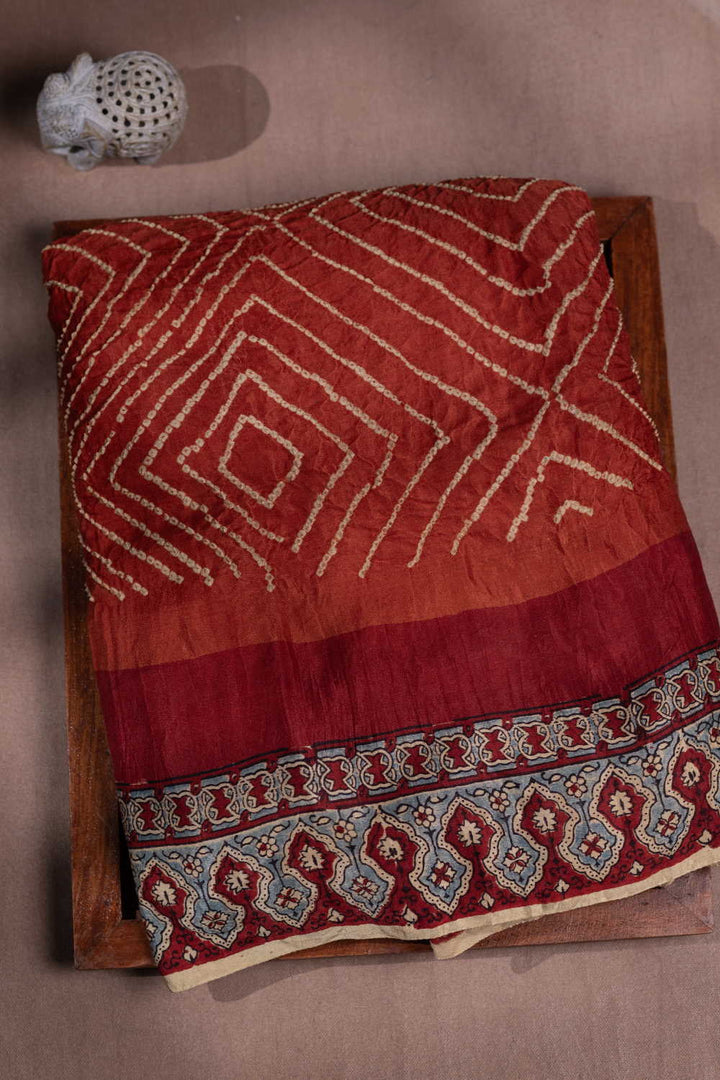 Bandhani Saree - Matkatus 