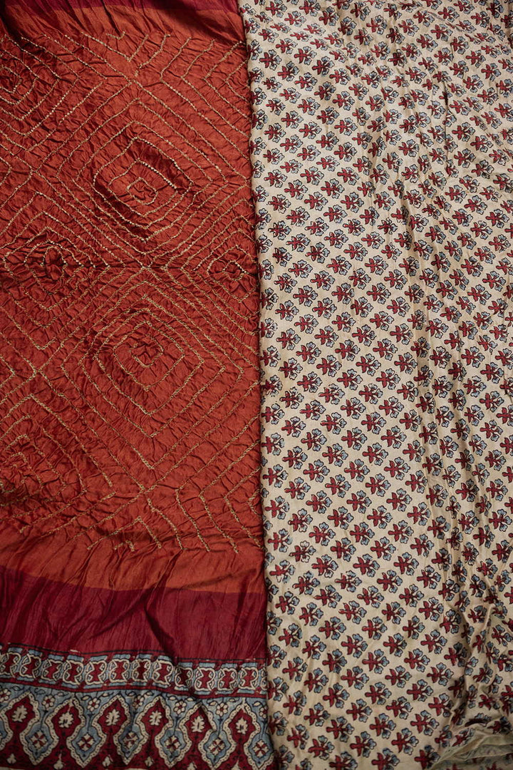 Bandhani Saree - Matkatus 