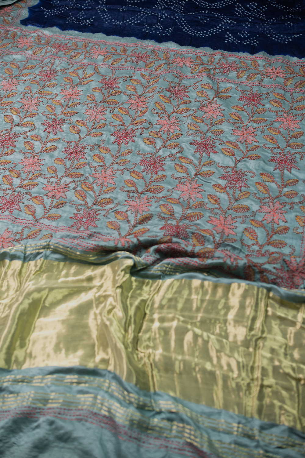 Bandhani Silk Saree - Matkatus 