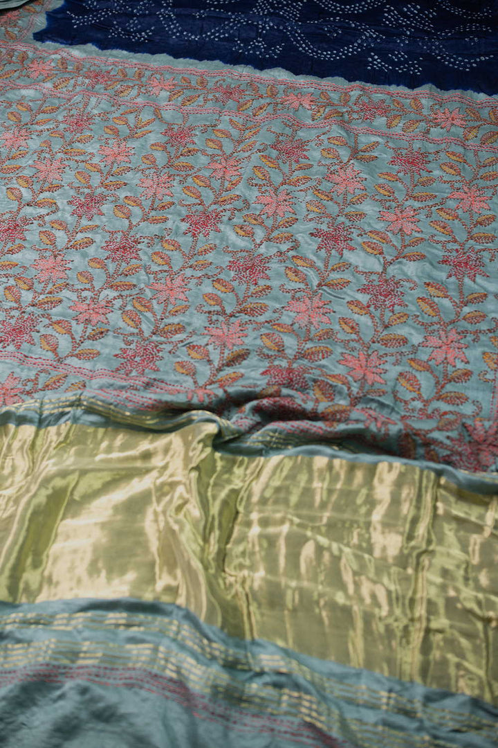 Bandhani Silk Saree - Matkatus 