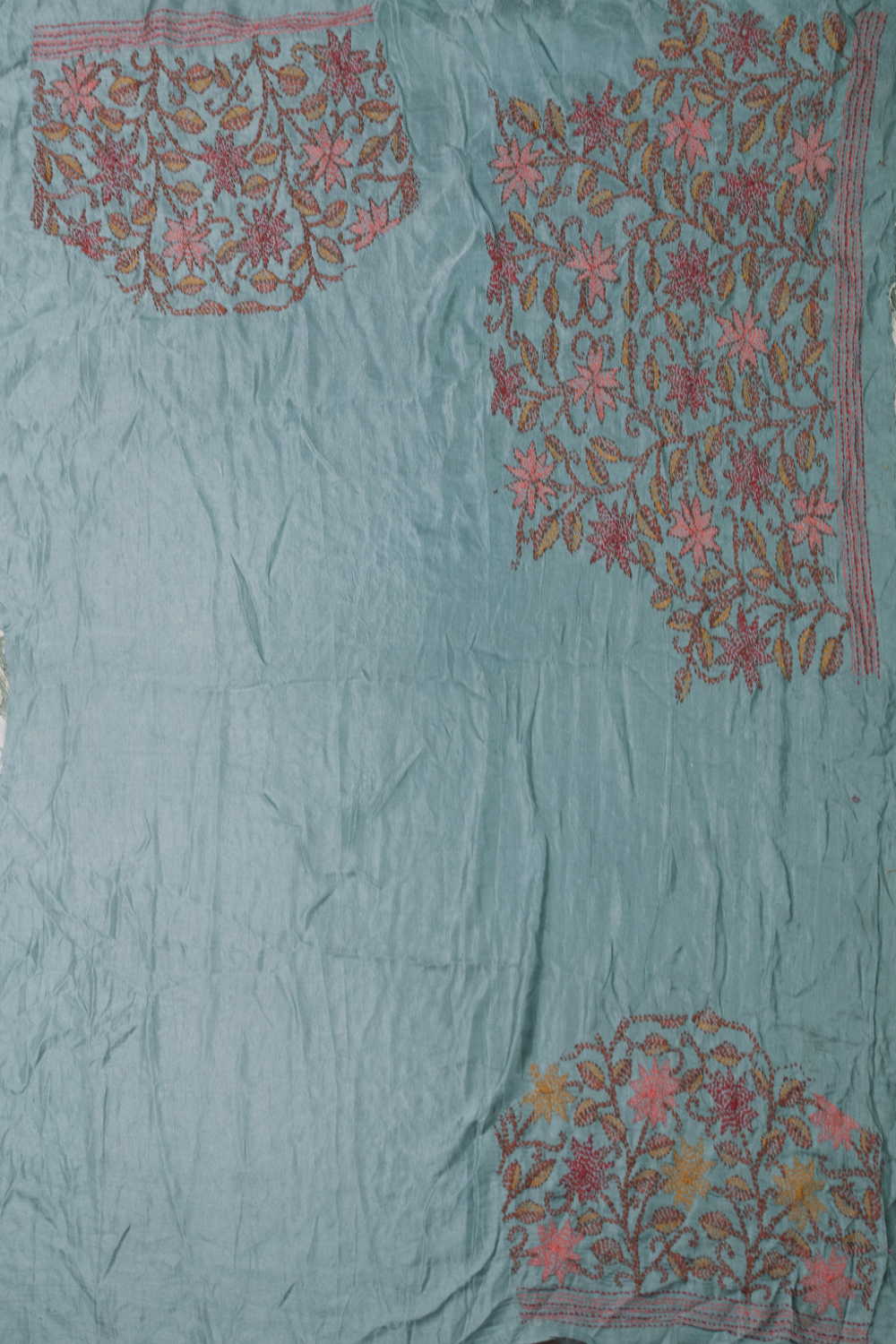 Ajrak Bandhani Saree - Matkatus 