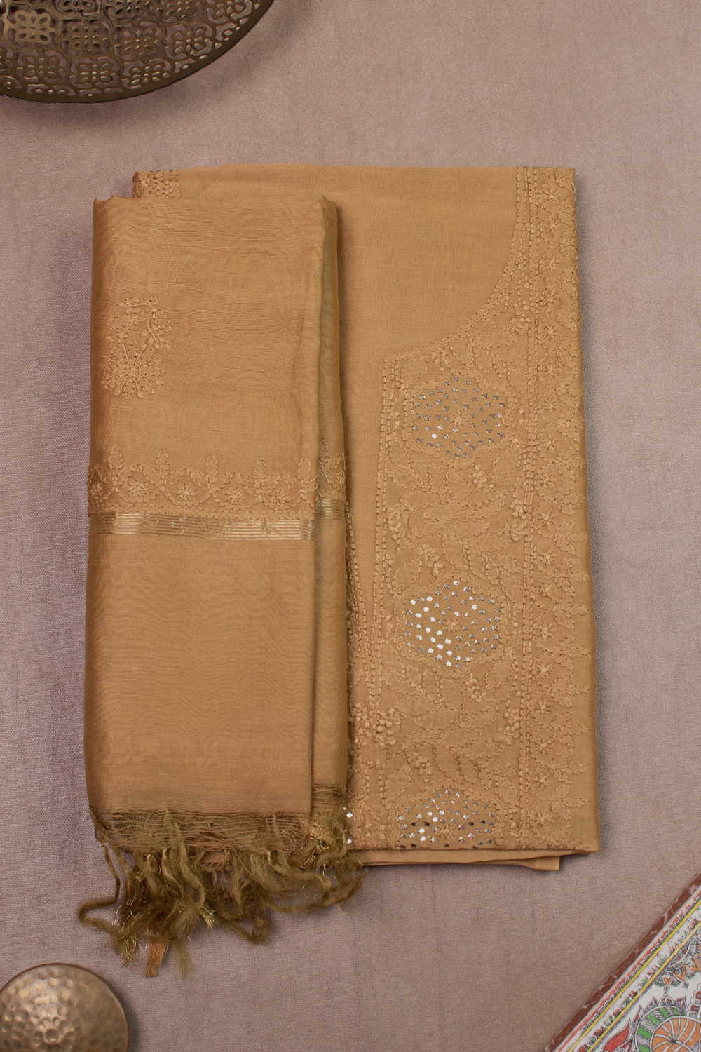 Top & Dupatta - Matkatus 