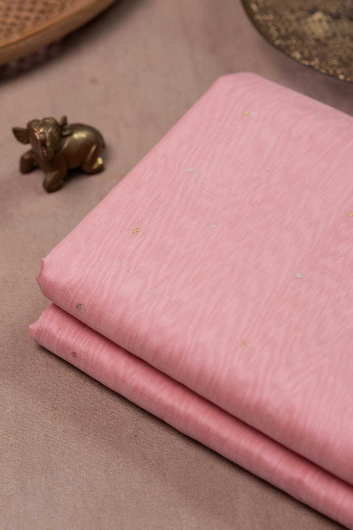 Chanderi Silk Cotton Fabrics - Matkatus