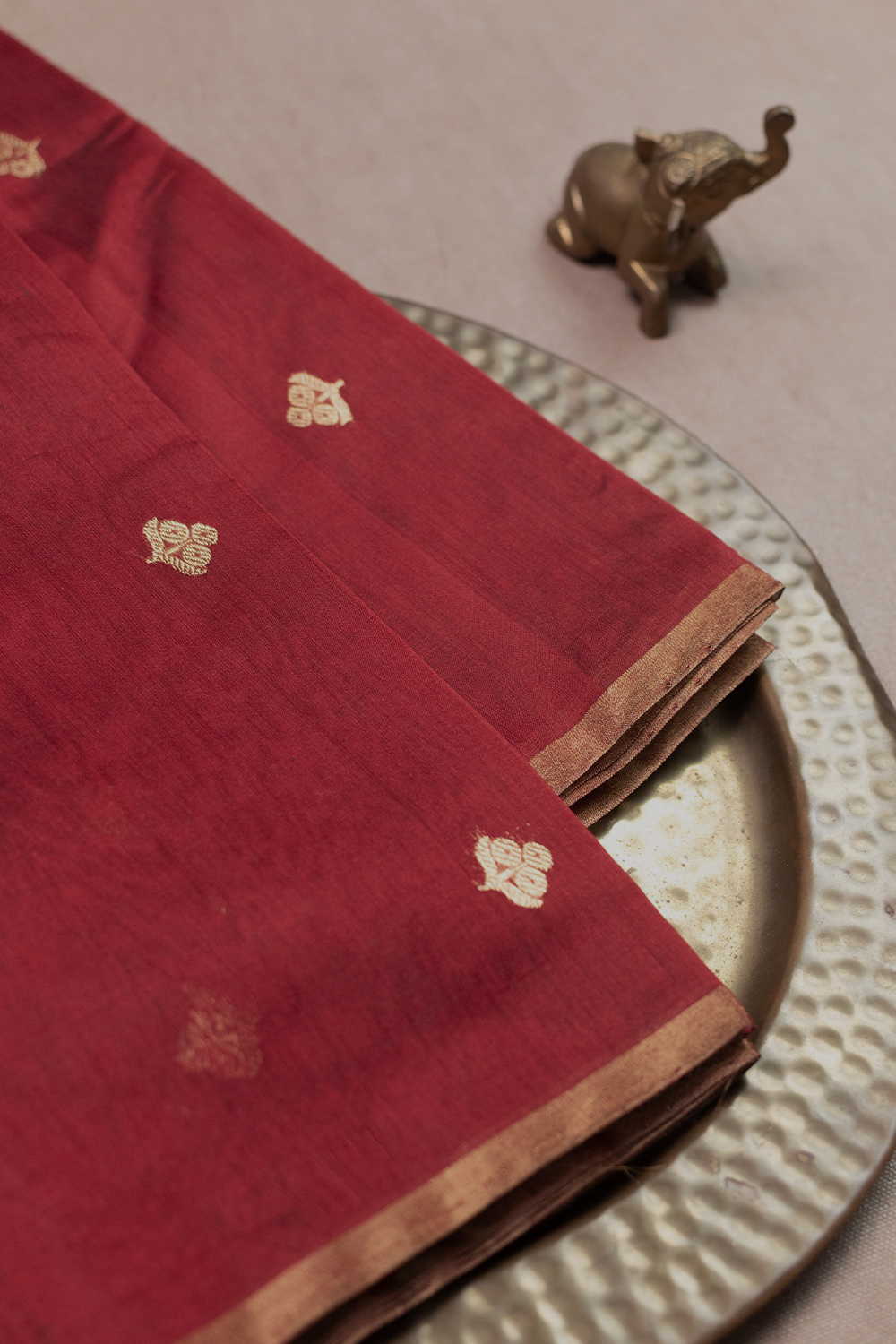 Chanderi Silk Cotton Fabrics - Matkatus