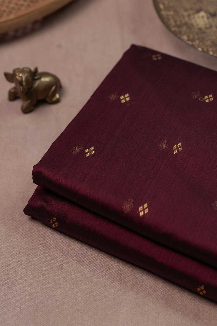 Chanderi Silk Cotton Fabrics - Matkatus