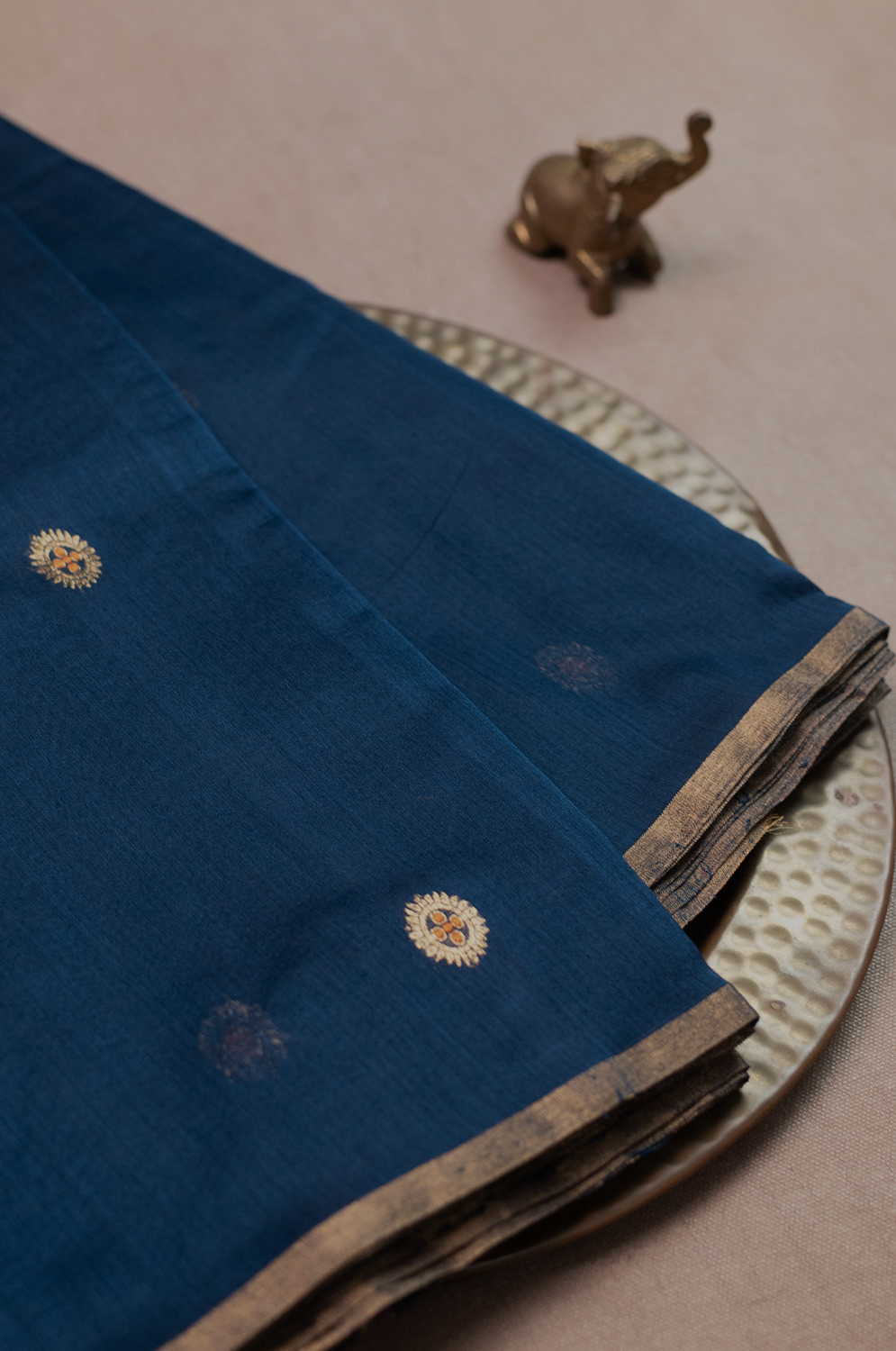 Chanderi Silk Cotton Fabrics - Matkatus