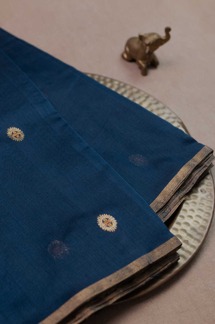 Chanderi Silk Cotton Fabrics - Matkatus