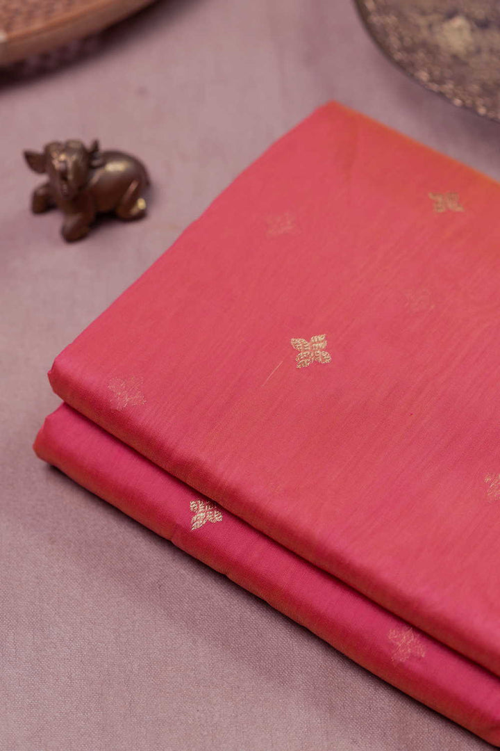 Chanderi Silk Cotton Fabrics - Matkatus