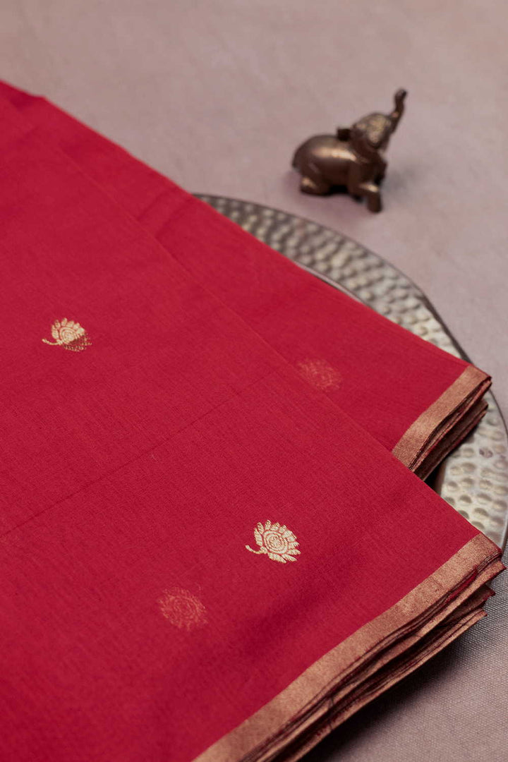 Chanderi Silk Cotton Fabrics - Matkatus