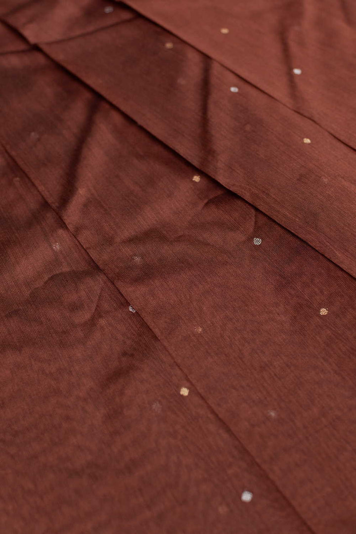 Chanderi Silk Cotton Fabrics - Matkatus
