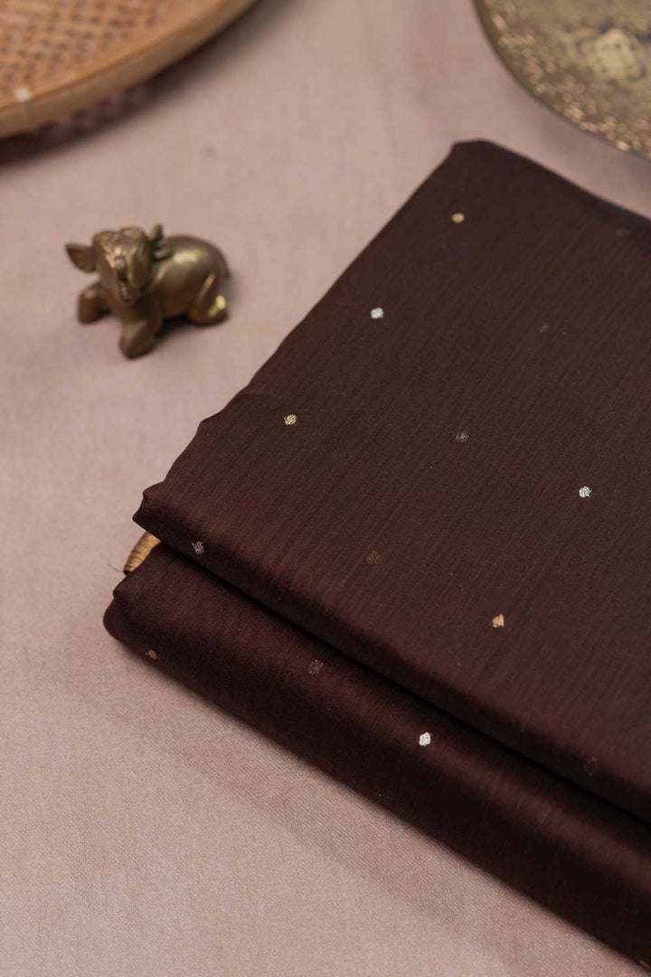 Chanderi Silk Cotton Fabrics - Matkatus