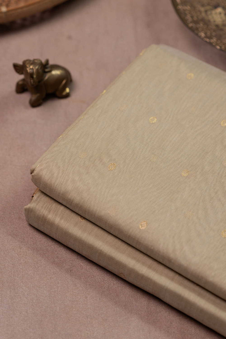 Chanderi Silk Cotton Fabrics - Matkatus
