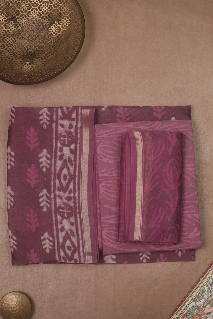 Silk Cotton Suits - Matkatus 