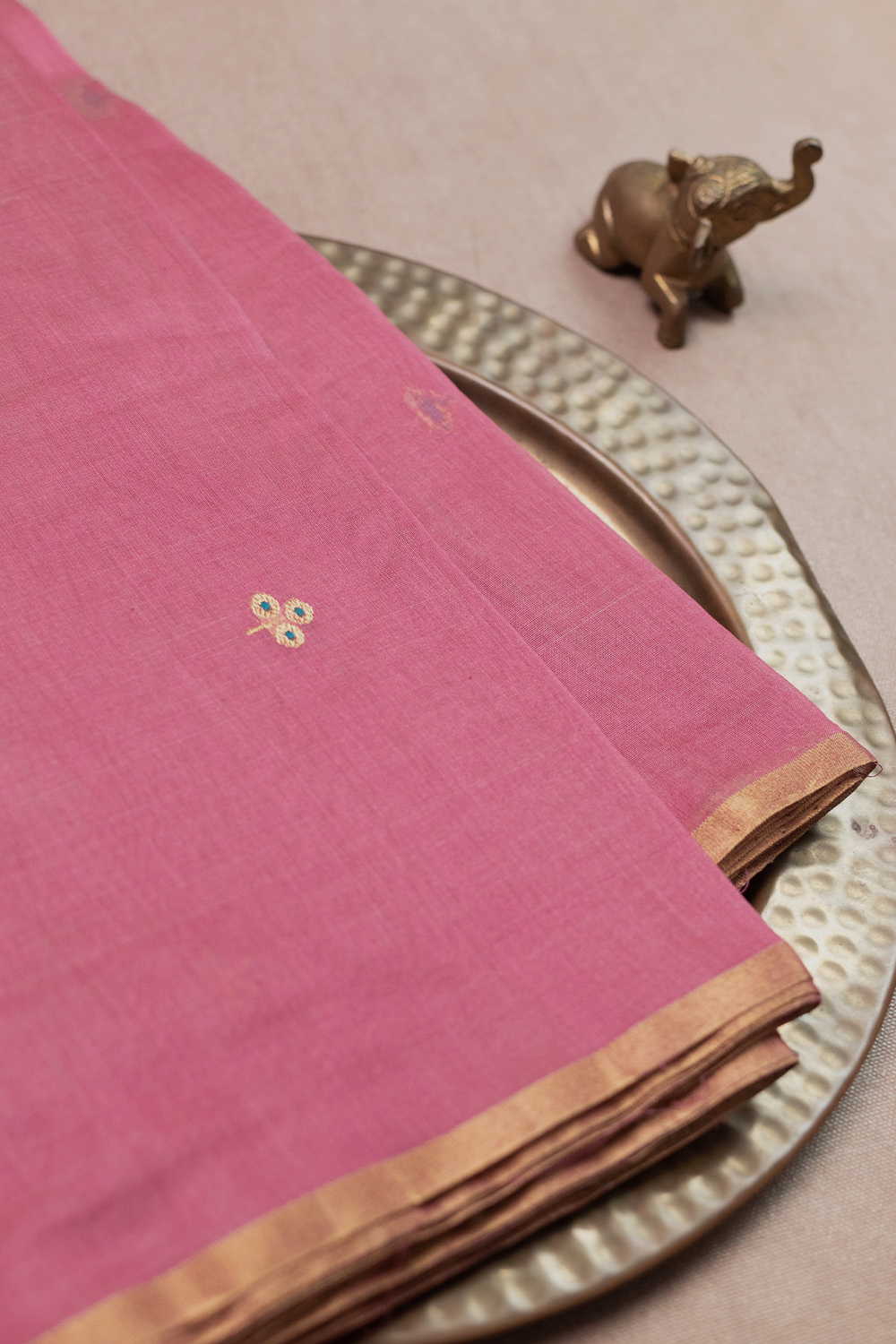 Chanderi Silk Cotton Fabrics - Matkatus