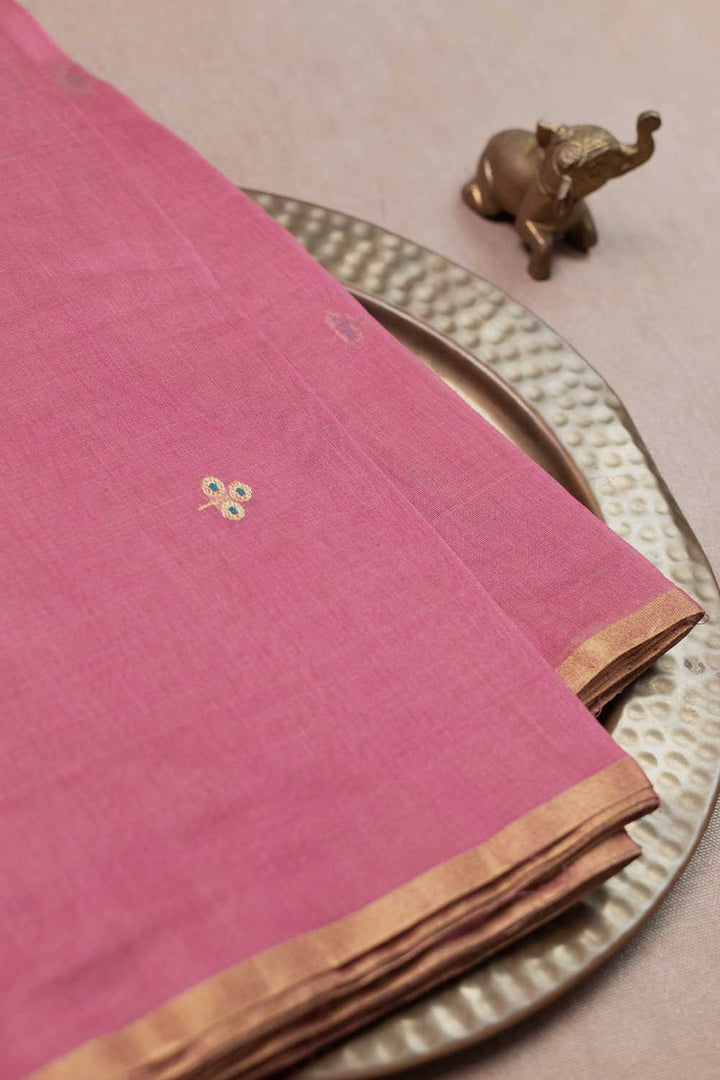 Chanderi Silk Cotton Fabrics - Matkatus