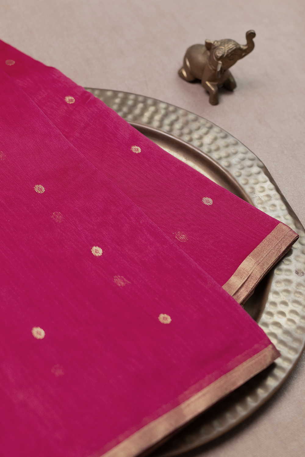Chanderi Silk Cotton Fabrics - Matkatus