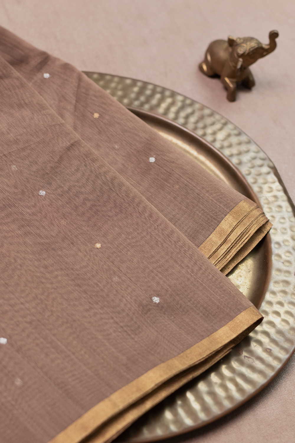 Chanderi Silk Cotton Fabrics - Matkatus