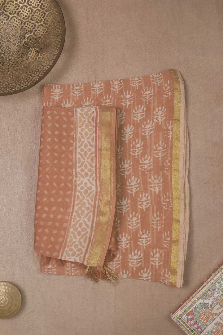 Chanderi Silk Cotton Fabrics - Matkatus