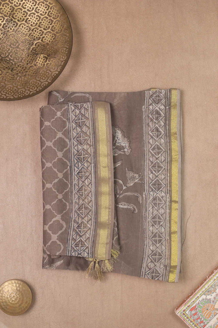 Chanderi Silk Cotton Fabrics - Matkatus
