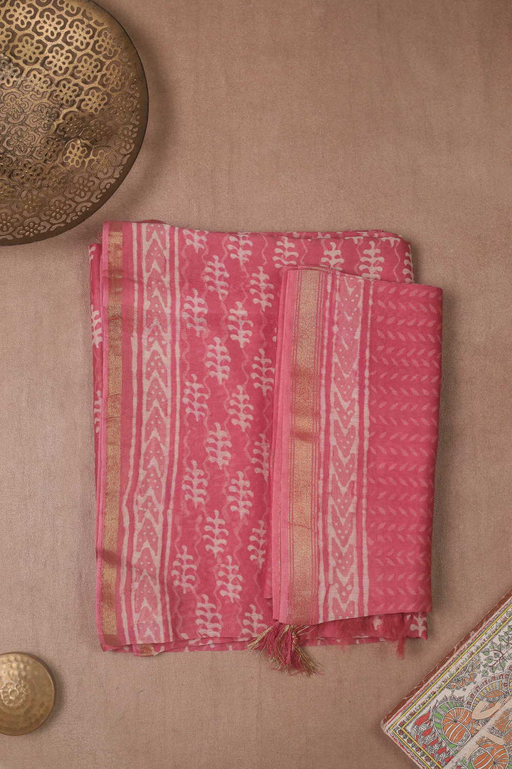 Chanderi Silk Cotton Fabrics - Matkatus