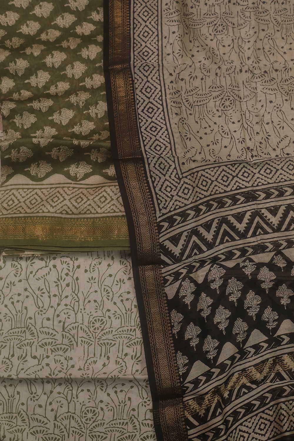 Silk Cotton Suits - Matkatus 