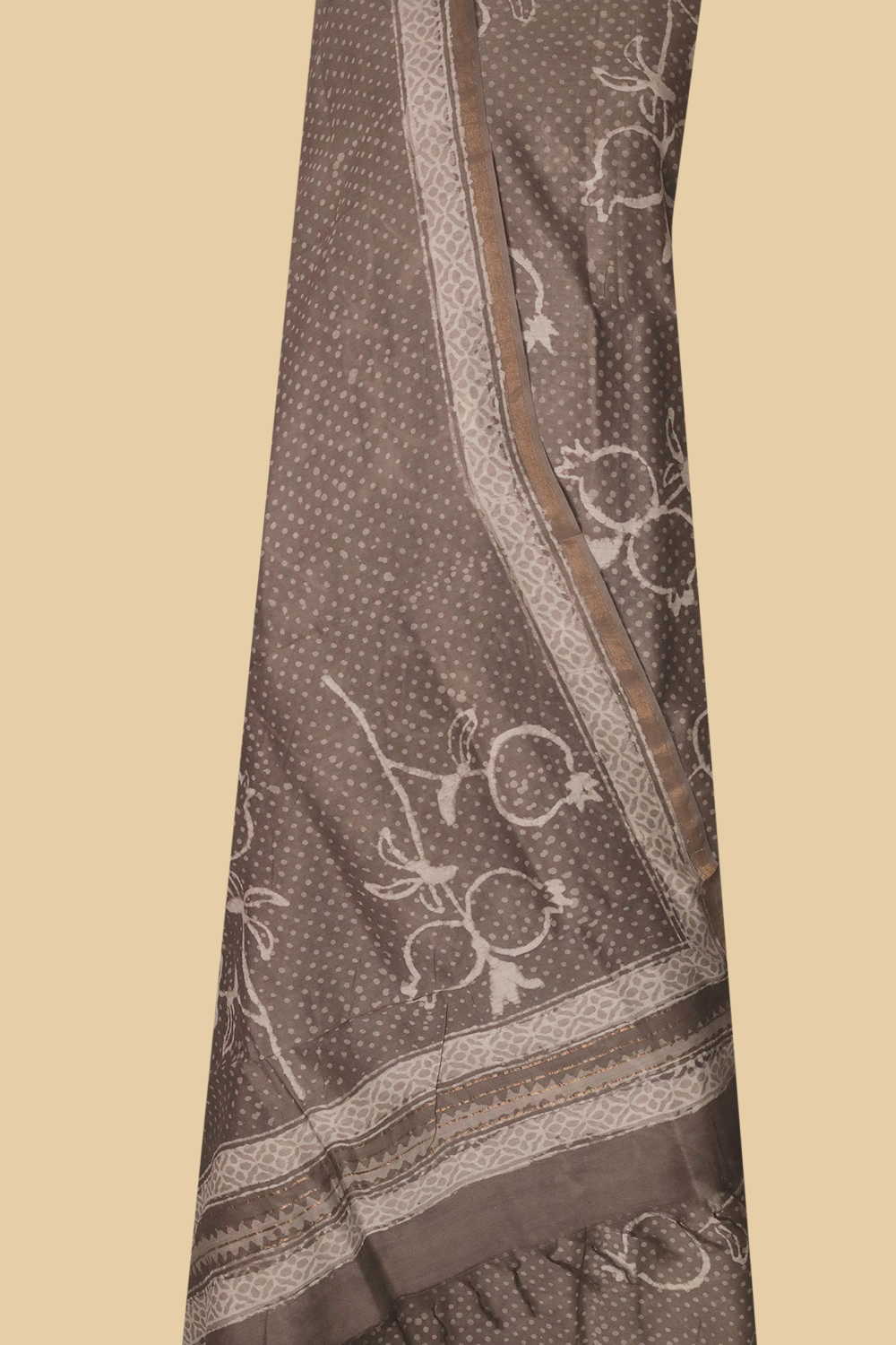 Chanderi Silk Cotton Fabrics - Matkatus