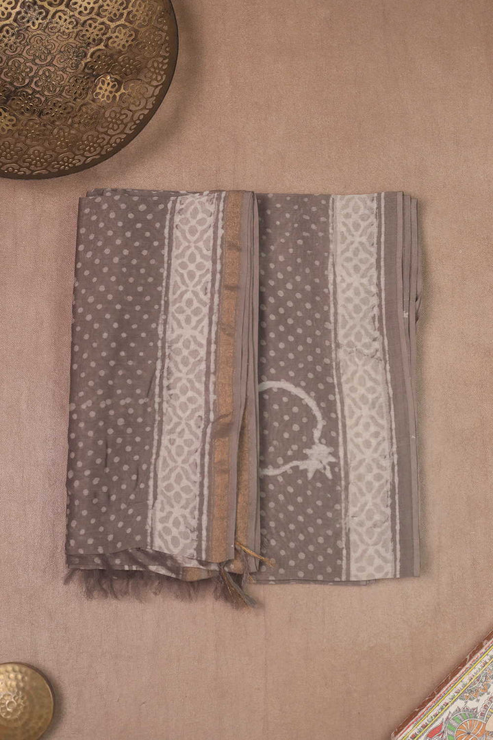 Block Printed Chanderi Suits - Matkatus