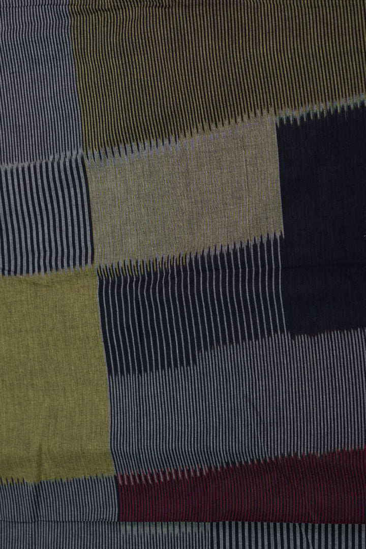 Shadow Blocks Ikat Cotton Fabric