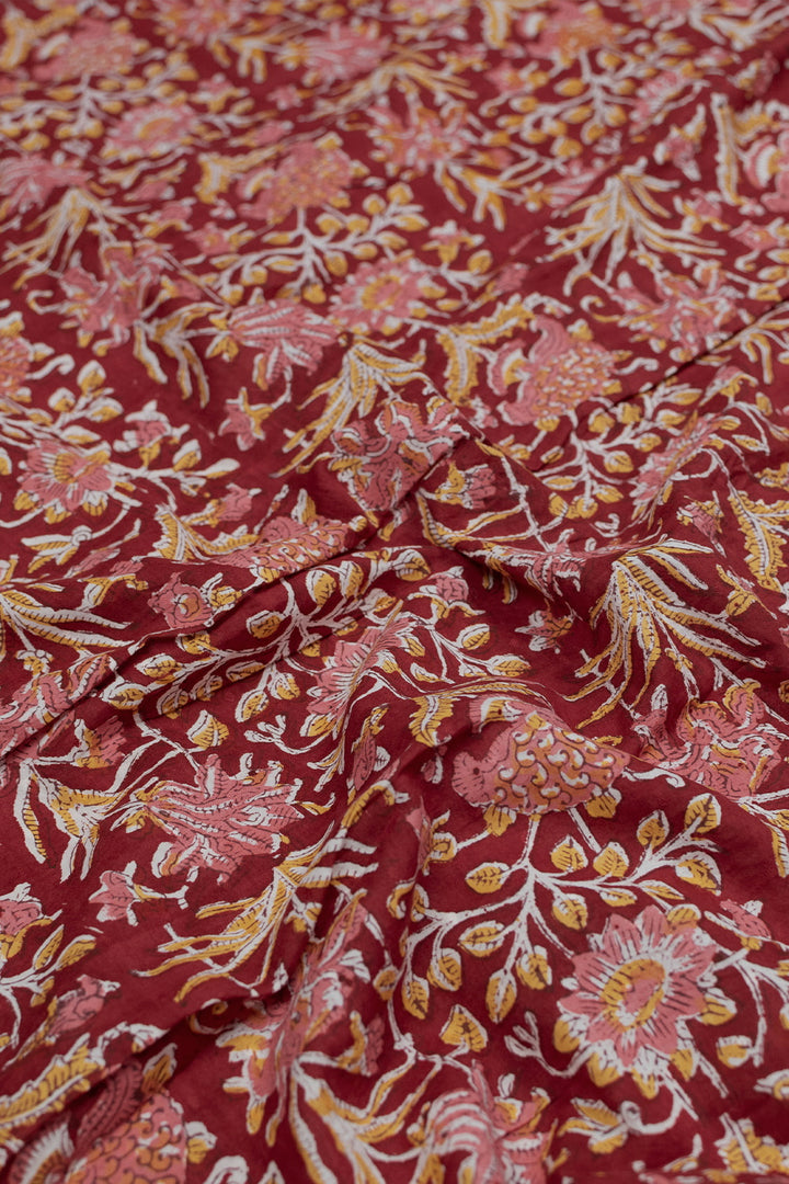 Cotton Fabric-Matkatus 