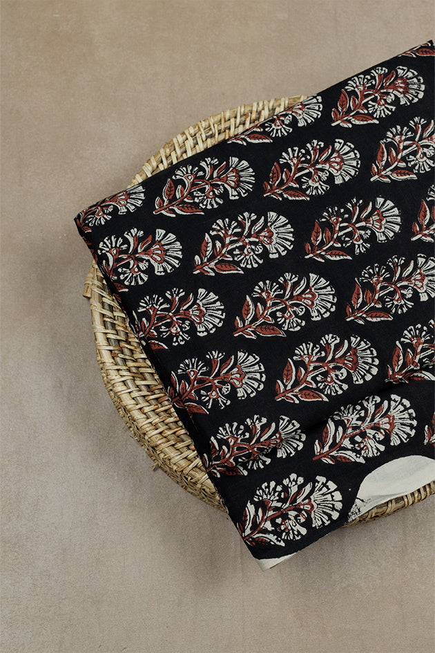 Block Printed Fabric-Matkatus 
