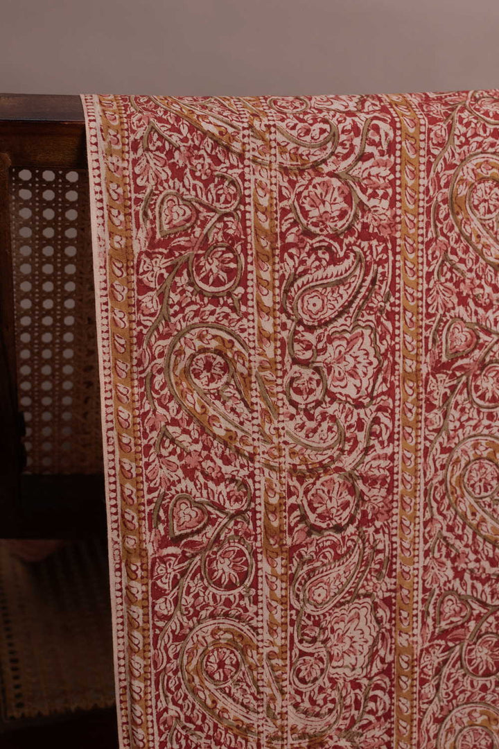 Printed Kalamkari Fabric - Matkatus 