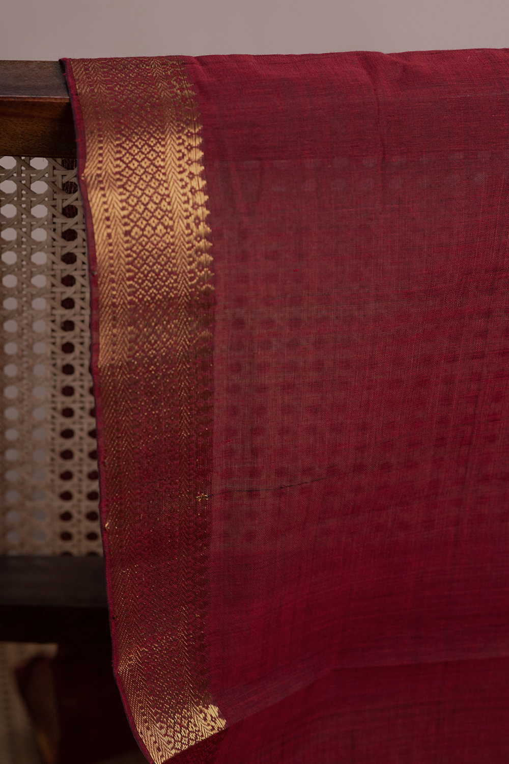 Mangalagiri Border Fabric -Matkatus