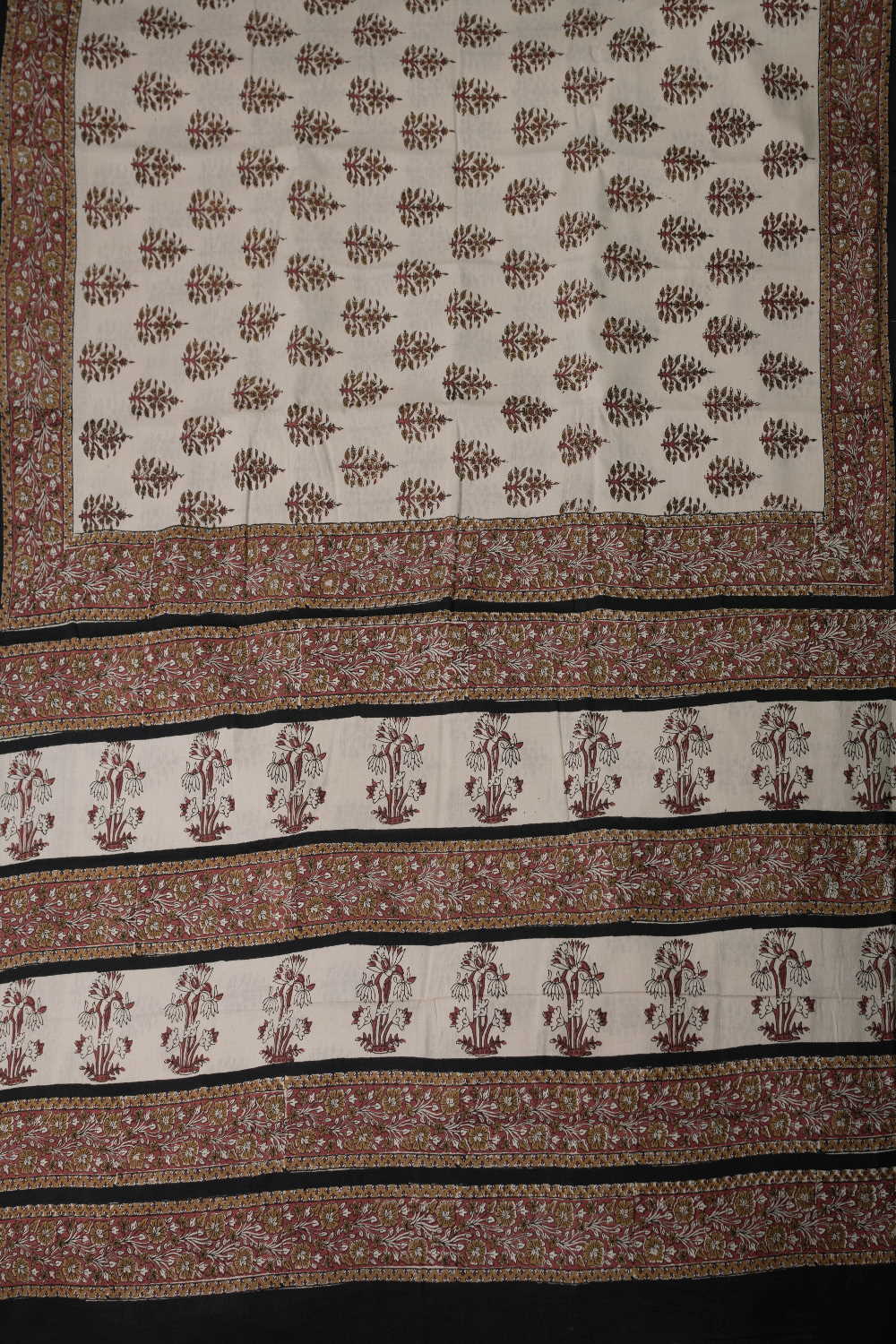 Block Printed Sarees - Matakatus