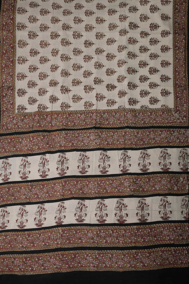 Block Printed Sarees - Matakatus