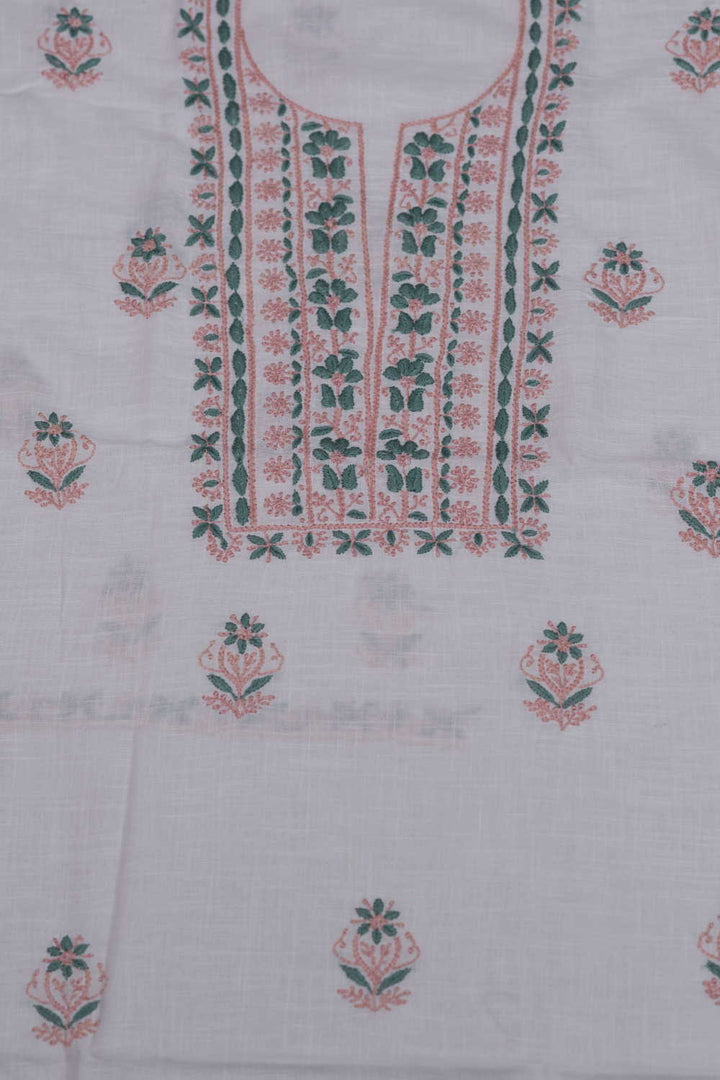 Hand Embroidered Kurta - Matkatus 