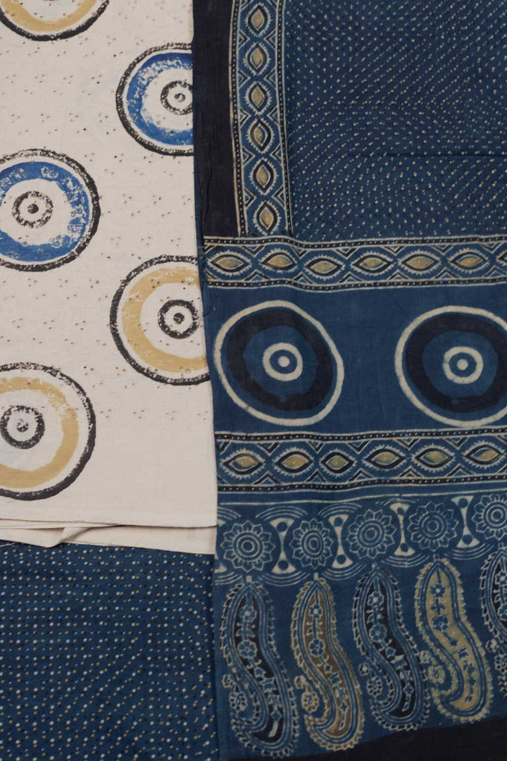 Block Printed Cotton Suits - Matkatus 
