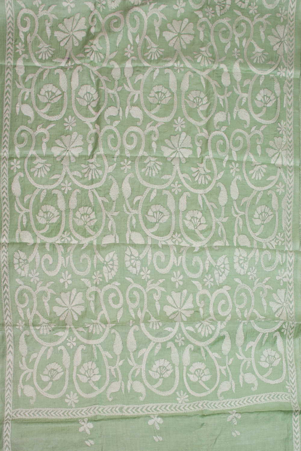 Embroidered Dupatta - Matkatus 