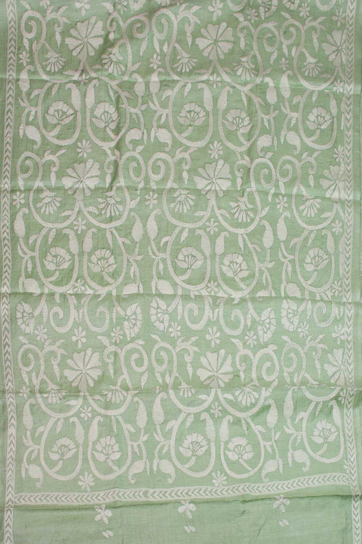 Embroidered Dupatta - Matkatus 