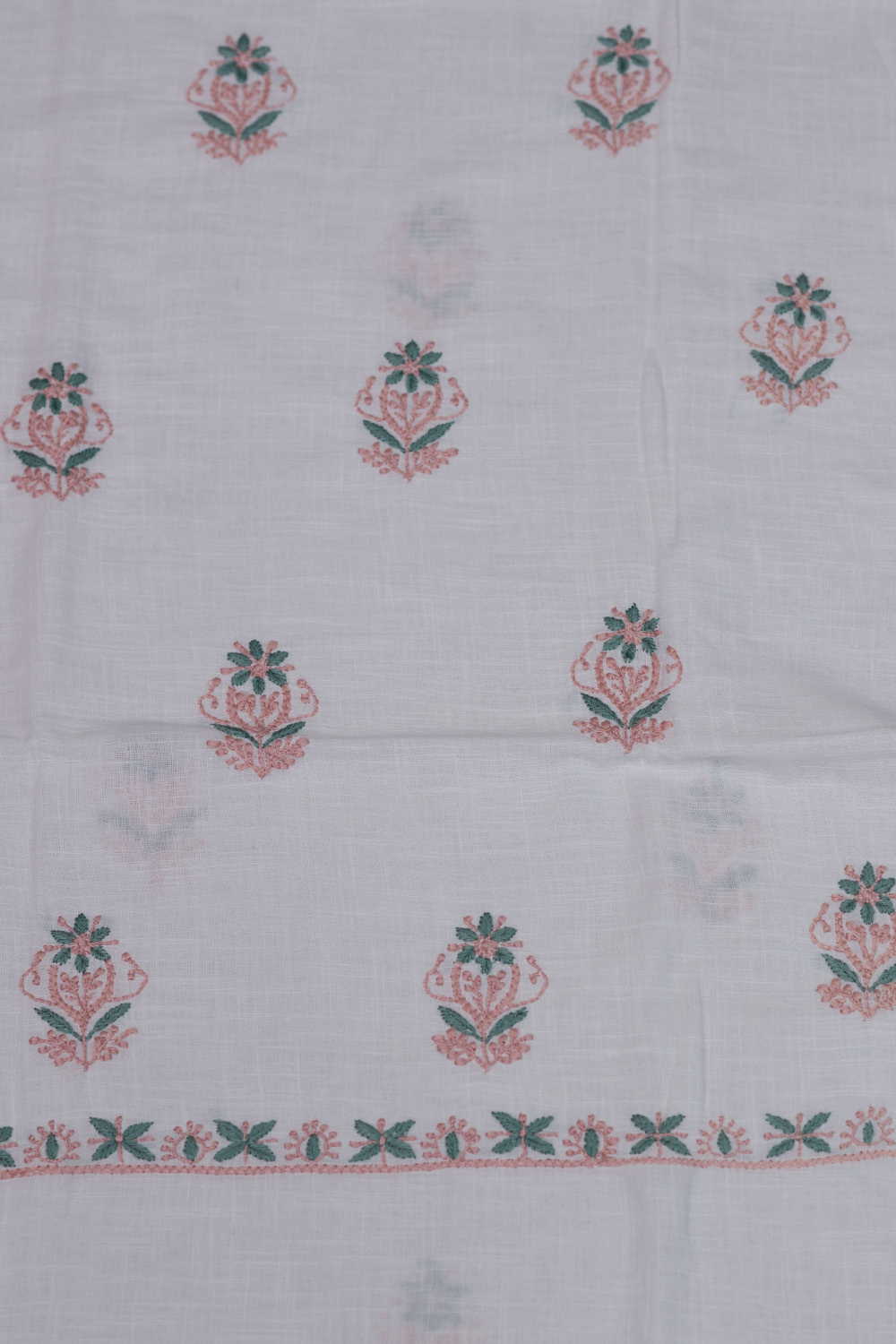 Chikankari Kurta Fabric - Matkatus 