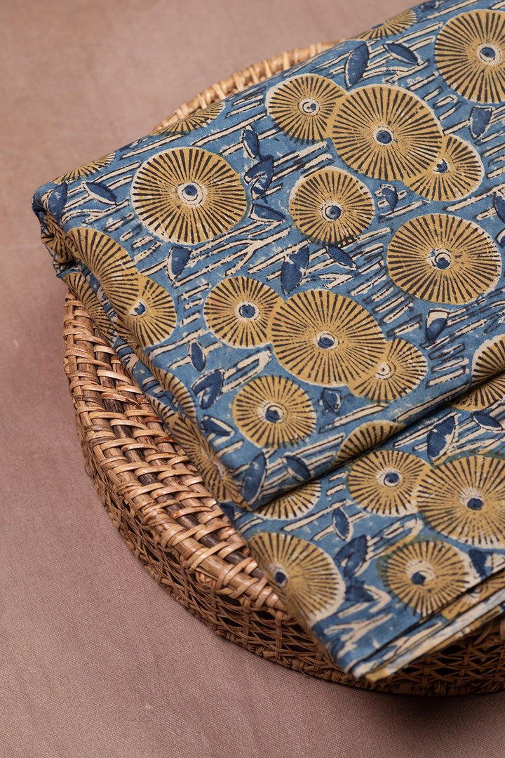 Printed Kalamkari Fabrics - Matkatus 