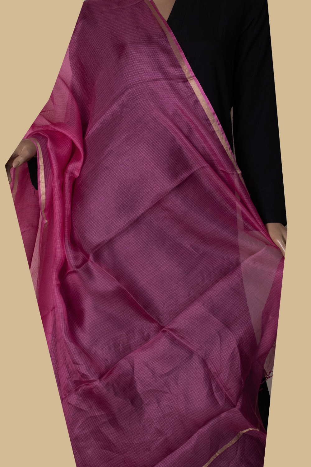Kota Silk Dupatta - Matkatus